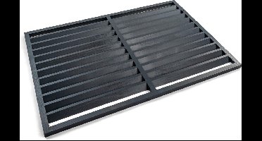 Evolar Achterplaat voor Airco Omkasting Antraciet Wood XL