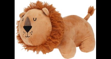 H&S Collection Deurstopper - leeuw - 29 x 14 x 16 cm - polyester - safari dieren thema deurstoppers