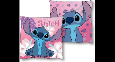 Lilo & Stitch Kussen - Voor de kinderkamer - Blauw