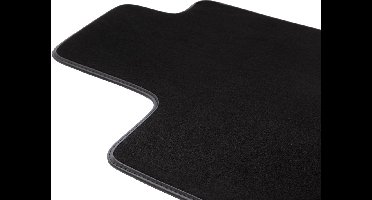 polyamide bestuurdersmat voor: Volkswagen Arteon liftback, Shooting Brake 2017- rubberen bestuurdersmat
