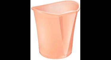 Esselte Esselte Intego papiermand 15L Solea perzik 623585