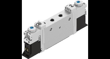Festo 2x3/2 NC Monostabiel Lucht Magneetventiel M5 135L/Min - 574352 - P2NYV