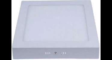 Groenovatie LED Paneel Plafondlamp 12W - Vierkant - 170x170 mm - Opbouw - Warm Wit