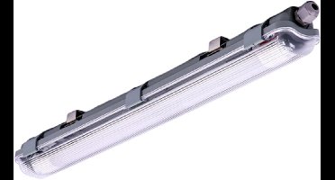 V-tac LED TL Armatuur 60cm - 10W - 6400K - 850 Lumen - IP65