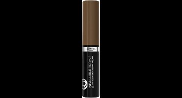 L'Oréal Infaillible up to 24H Brow Mascara 3.0 Brunette - 3 x - Voordeelverpakking