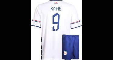 Engeland Voetbaltenue Kane Thuis - Voetbal Tenue Kinderen - Shirt en Broekje - Jongens en Meisjes - Volwassenen - Heren en Dames - Maat S
