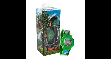 Dinorassic Spaarpot met Horloge