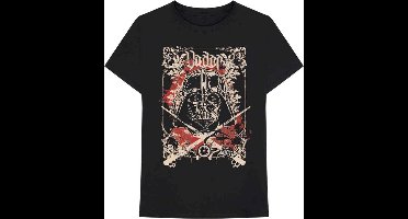Disney Star Wars - Vader Décor Heren T-shirt - XXL - Zwart