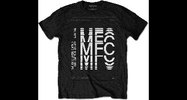 The 1975 - ABIIOR MFC Heren T-shirt - S - Zwart