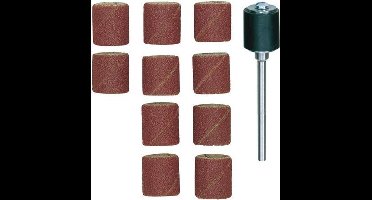 Proxxon Micromot 28 978 Schuurhuls Met slijpdoorn Korrelgrootte (num) 120 (Ø x l) 14 mm x 13 mm 10 stuk(s)
