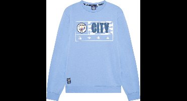 Manchester City Sweater Heren - Maat S t/m XXL - Man City Trui - Volwassenen - Lifestyle - Blauw - Official Product