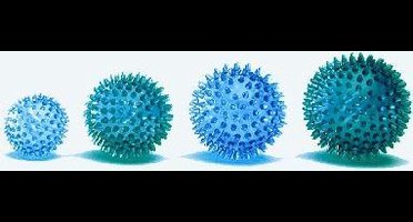 Egelbal Reflexbal : 8 cm - groen