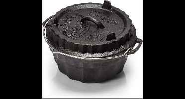 Petromax - Gietijzeren Cakepan - rond
