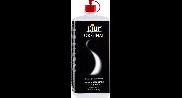 Pjur Original Massage- en Glijmiddel - 1000 ml - Drogisterij - Glijmiddel - Transparant - Discreet verpakt en bezorgd