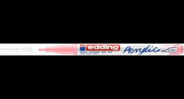 Edding 5300 Acrylic marker - fijne punt - classy mauve - Schrijfbreedte van 1-2 mm