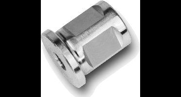 Fein adapter met 3/4" Weldon bevestiging, 7 mm ronde schacht...