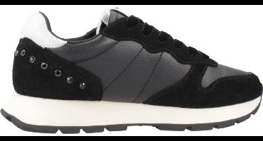 SUN68 Ally Studs - Dames Sneakers Schoenen Zwart Z45206-11 , Maat: EU 41