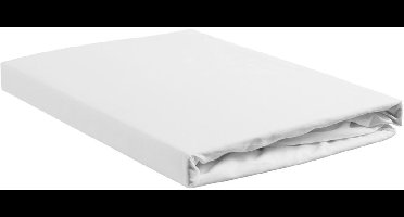 Ambiante Katoen - Topper Hoeslaken - 90x220 - Wit