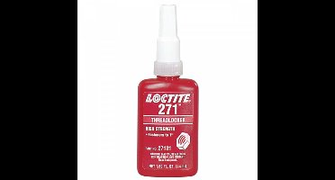 LOCTITE 271 Schroefdraadborgmiddel Rood 24ml - Hoge sterkte