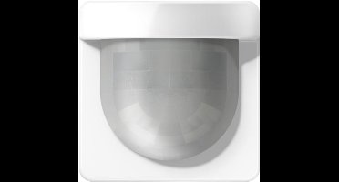 Jung LB-Management Bewegingsmelder, standaard, 2,20 m, thermoplast, serie CD, alpinewit CD 17280 WW