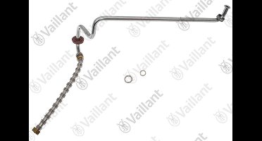 VAILLANT Buis, gas VSC 126+196/2-C 140/150 e.a. Vaillant-nr. , 0020038607