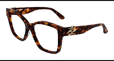 Karl Lagerfeld KL6215 Tortoise 55/15/140 WOMAN Brilmonturen