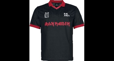 Iron Maiden Soccer Jersey Heren Jersey - meerkleurig - 5XL