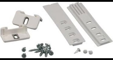 2st - geleider set - deurgeleider - sleepgeleider van deur koelkast - geschikt voor Miele - Liebherr - 9086322 - 1878720