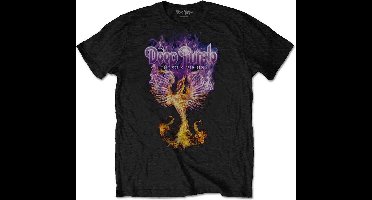 Deep Purple - Phoenix Rising Heren T-shirt - L - Zwart