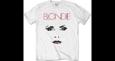 Blondie - Staredown Heren T-shirt - L - Wit