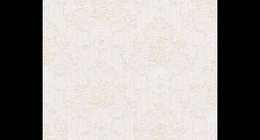 ORNAMENTEN BEHANG | Klassiek - beige grijs wit - A.S. Création Concerto 3