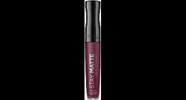 Rimmel London Stay Matte Liquid Lip Colour - Midnight - Burgundy / Plum