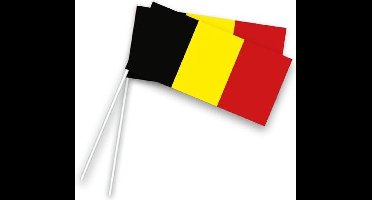 Zwaaivlaggetjes - België - 50st.