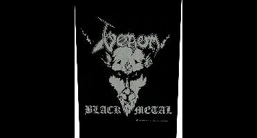 Venom ; Black Metal ; Rugpatch