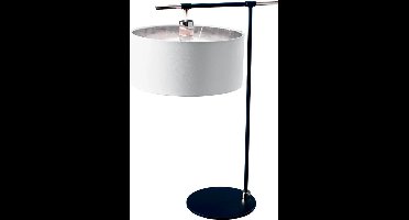 Elstead Lighting LED Tafellamp Balance | 1X E27 Max 60W | Black/ Polished Nickel