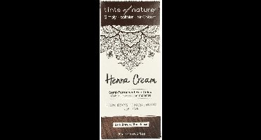 Tints Of Nature Henna cream dark brown semi permanent 70 Milliliter
