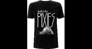 Pixies - Death To The Pixies Heren T-shirt - L - Zwart