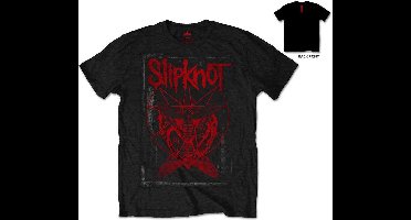 Slipknot - Dead Effect Heren Tshirt - 2XL - Zwart