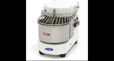 Spiraalkneder - 8 L - 4,5 Kg Deeg - Wit