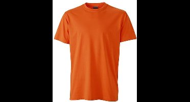 Fusible Systems - Heren James and Nicholson Workwear T-Shirt (Oranje)