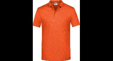 James And Nicholson Heren Basis Polo Shirt (Oranje)