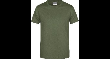 James And Nicholson Heren Basis T-Shirt (Olijf)