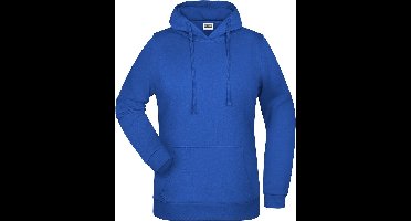 James And Nicholson Vrouwen/dames Basic Hoodie (Koninklijk)