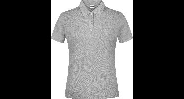James And Nicholson Dames/dames Basic Polo Shirt (Grijze Heide)