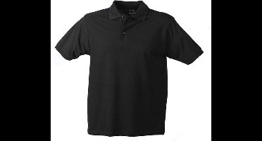 James and Nicholson Heren Werkkleding Heren Polo (Zwart)