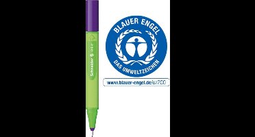 Schneider fineliner - Link-it - lijnbreedte 0,4mm - daytona-violet - S-191208