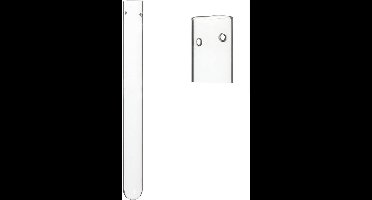 Glazen reageerbuis 2cm diameter 20cm hoog, met 2 gaten (set van 12 stuks)
