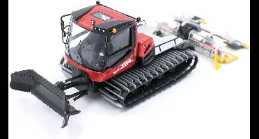 Jaegerndorfer - 4700 Pistenbully 100 4F Miniatuur Model - 1:43 - Kerstdorp