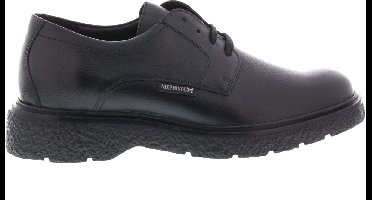 Heren Veterschoenen Mephisto Eddy Dark Black Zwart - Maat 44