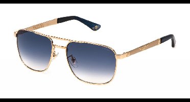 Police SPL890 Oro rose' lucido 58/17/145 MAN Zonnebrillen
